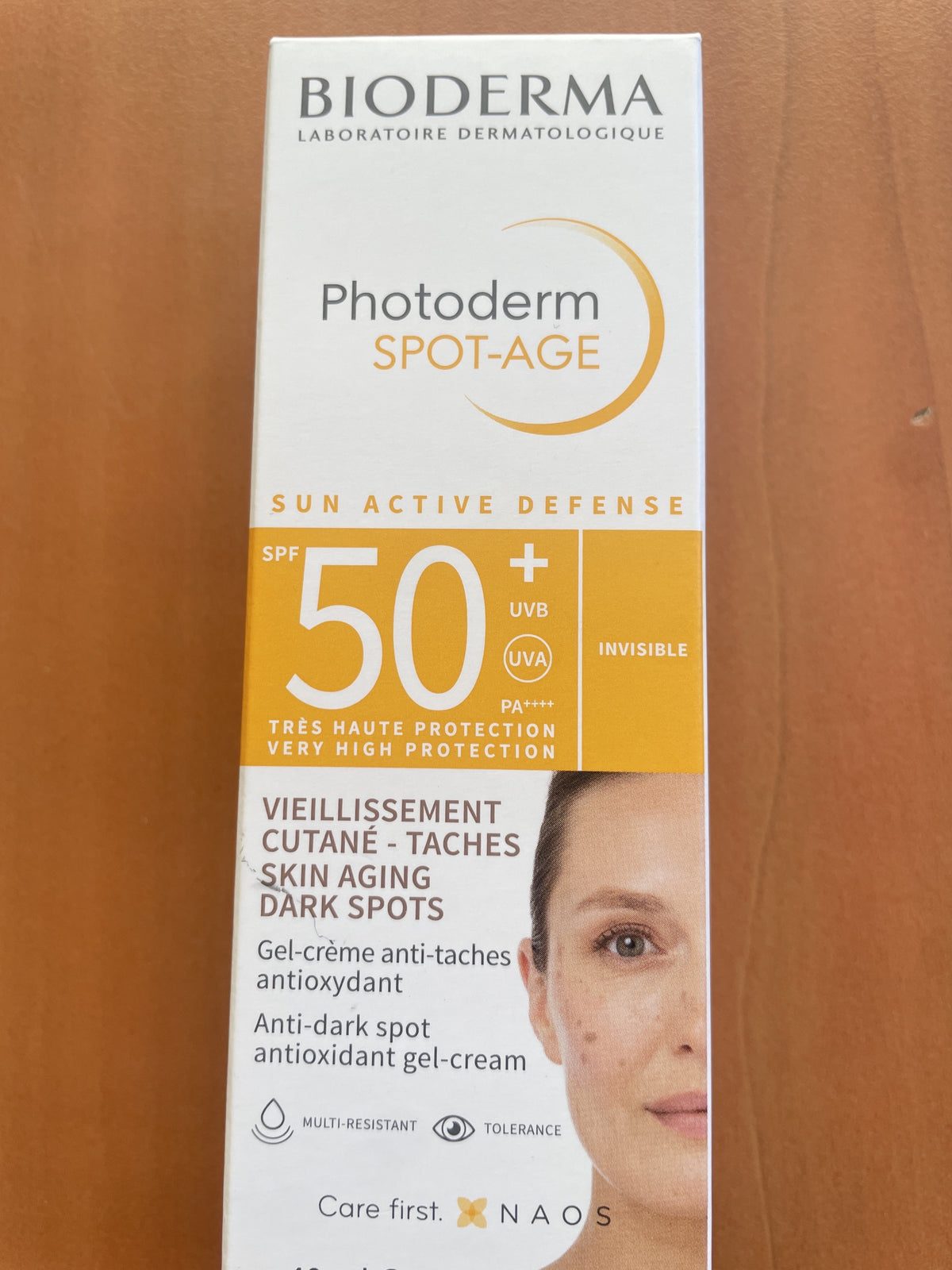 Bioderma Photoderm Spot Age SPF-50 + Sun Active Defence Invisible 40ml (3)