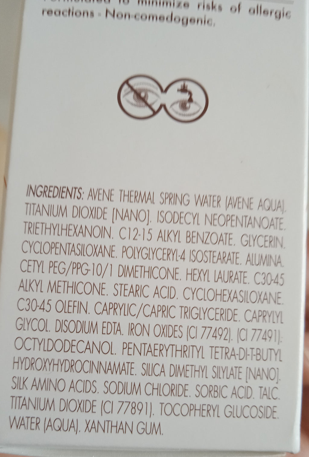 Avène Sun Care SPF50+ Mineral Cream For Face 50ml (3)