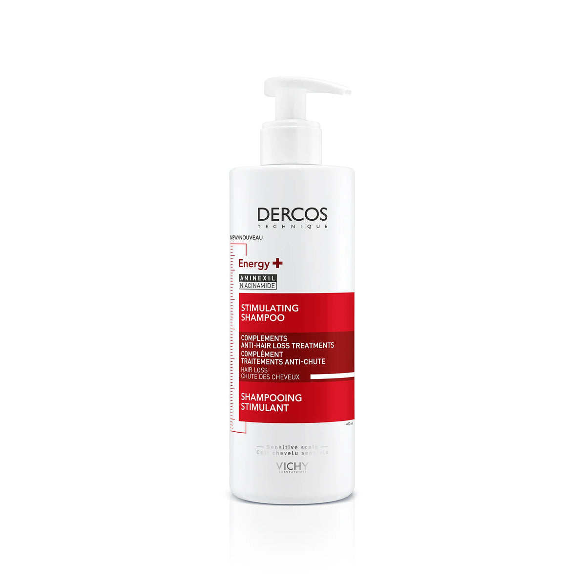Vichy Dercos Energising Shampoo Against Hair Loss 400 Ml (3)