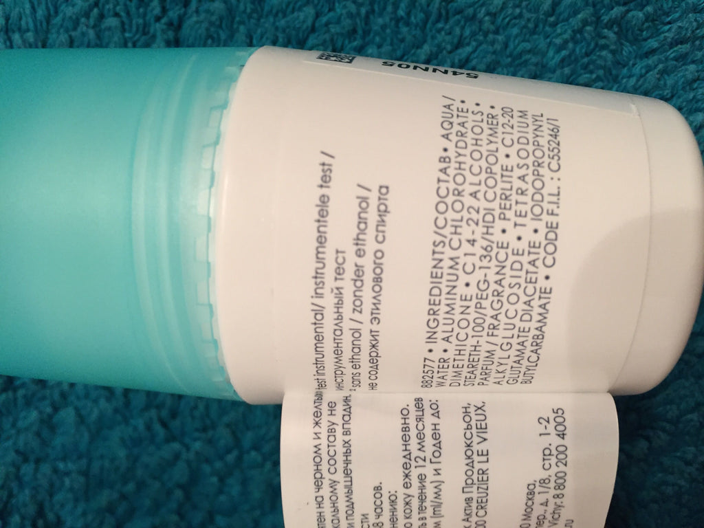 Déodorant 48H, anti-traces jaunes et blanches, sans effet carton (3)