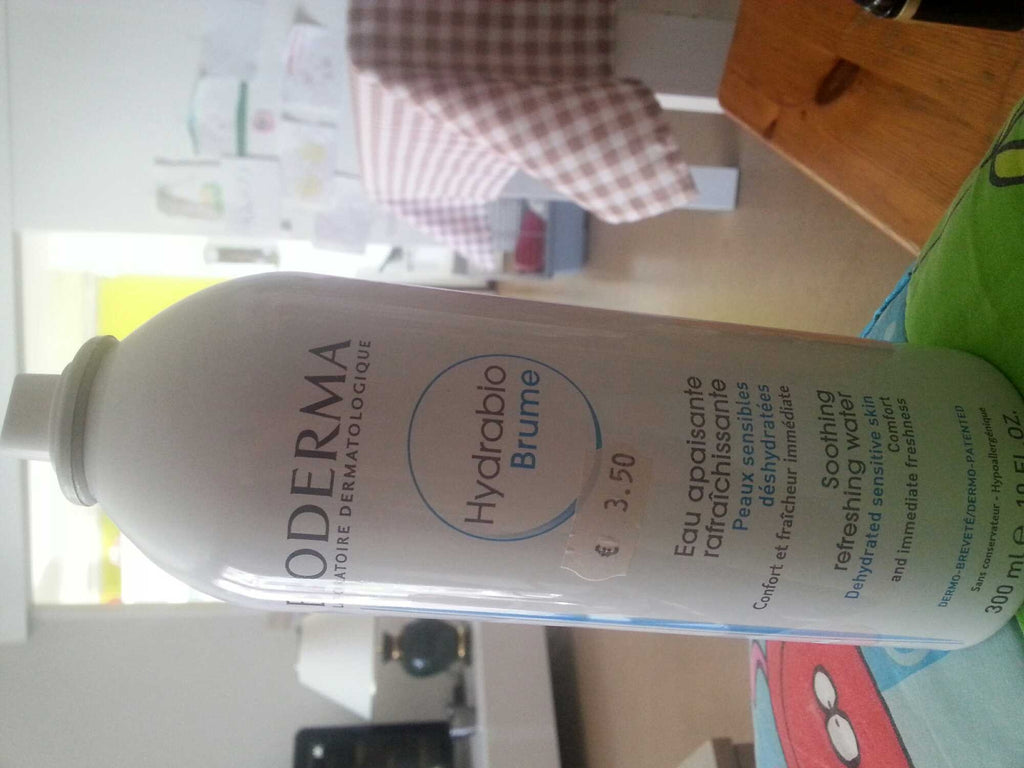 Bioderma Hydrabio Brume Soothing Refreshing Water 300 Ml (3)