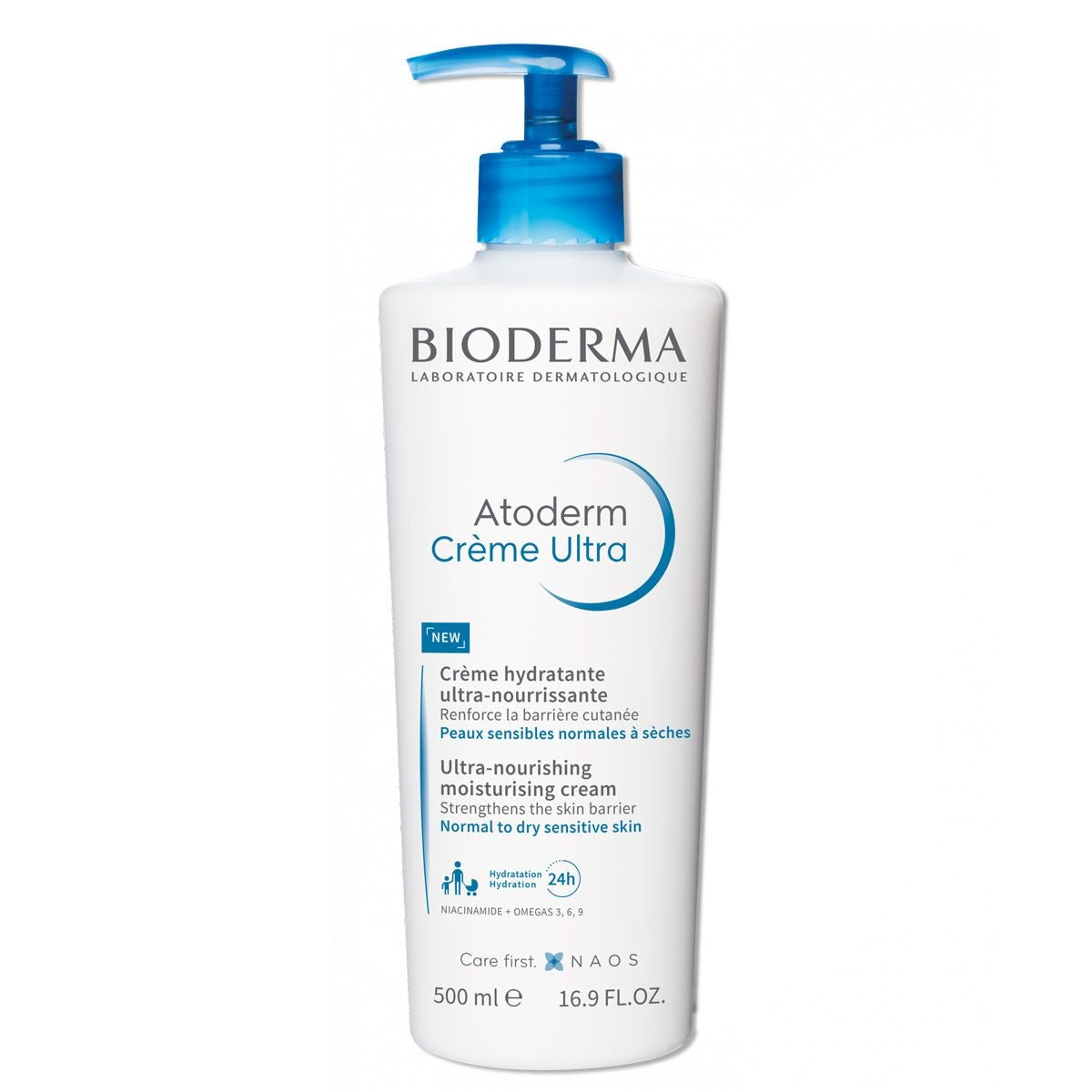 Bioderma Atoderm Cream Ultra 500 mL - Expert Daily Care For Dry Skin (3)