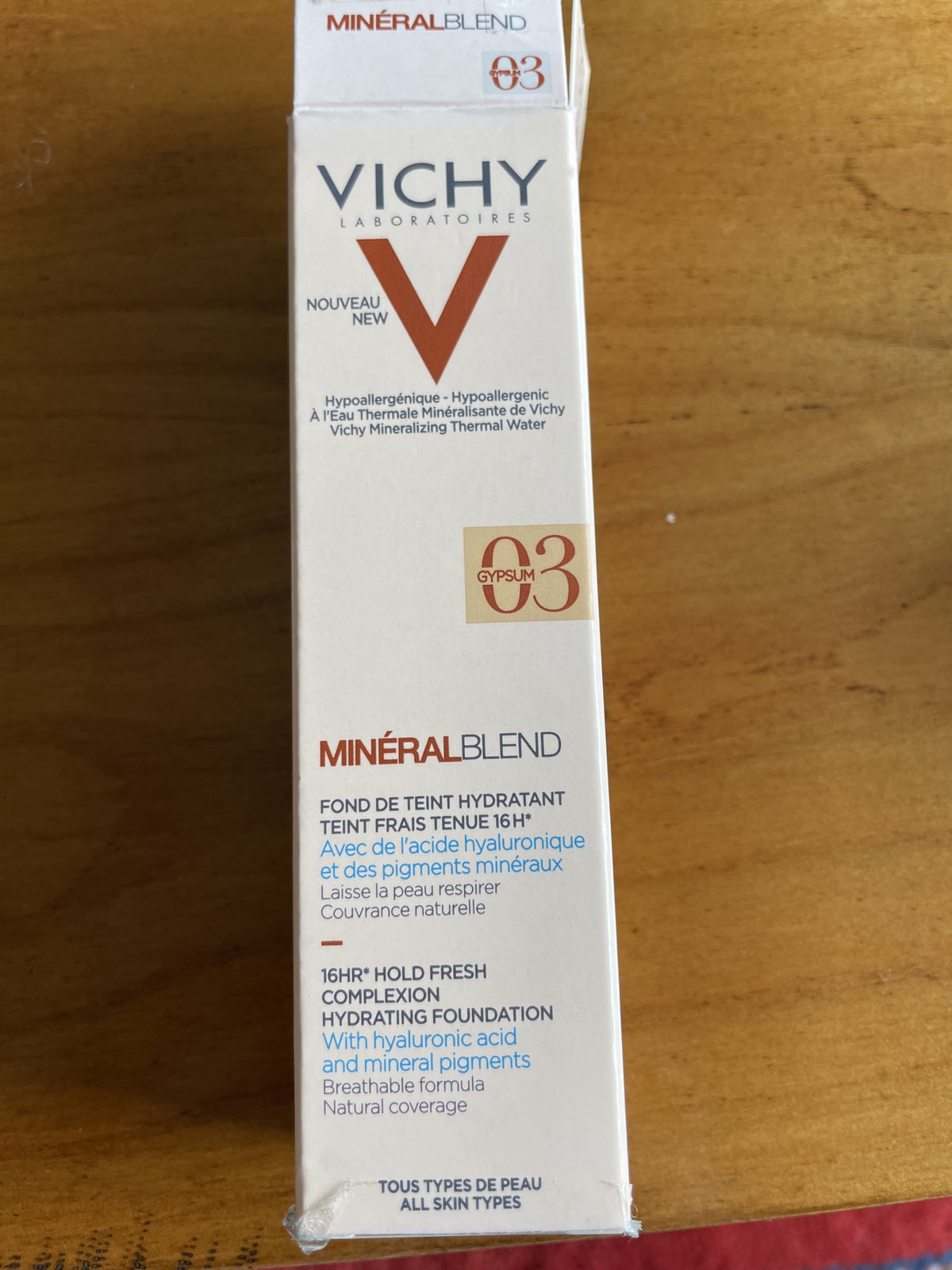 Vichy MineralBlend Fond De Teint Hydratant 03 Gypsum 30.0 Ml (3)