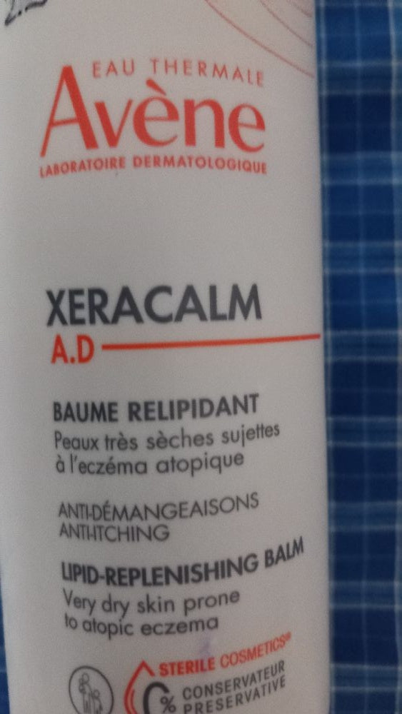 Avène Avene Xeracalm Ad Relipidising Balm 400 Ml (3)