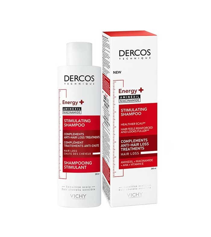 Vichy Dercos Energising Shampoo For Hair Loss 200ml (3)