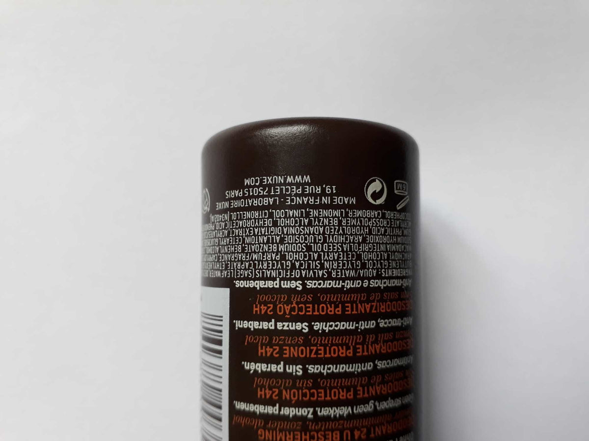 Nuxe Men Deodorant 24H Roll-On Protection 50 Ml (3)