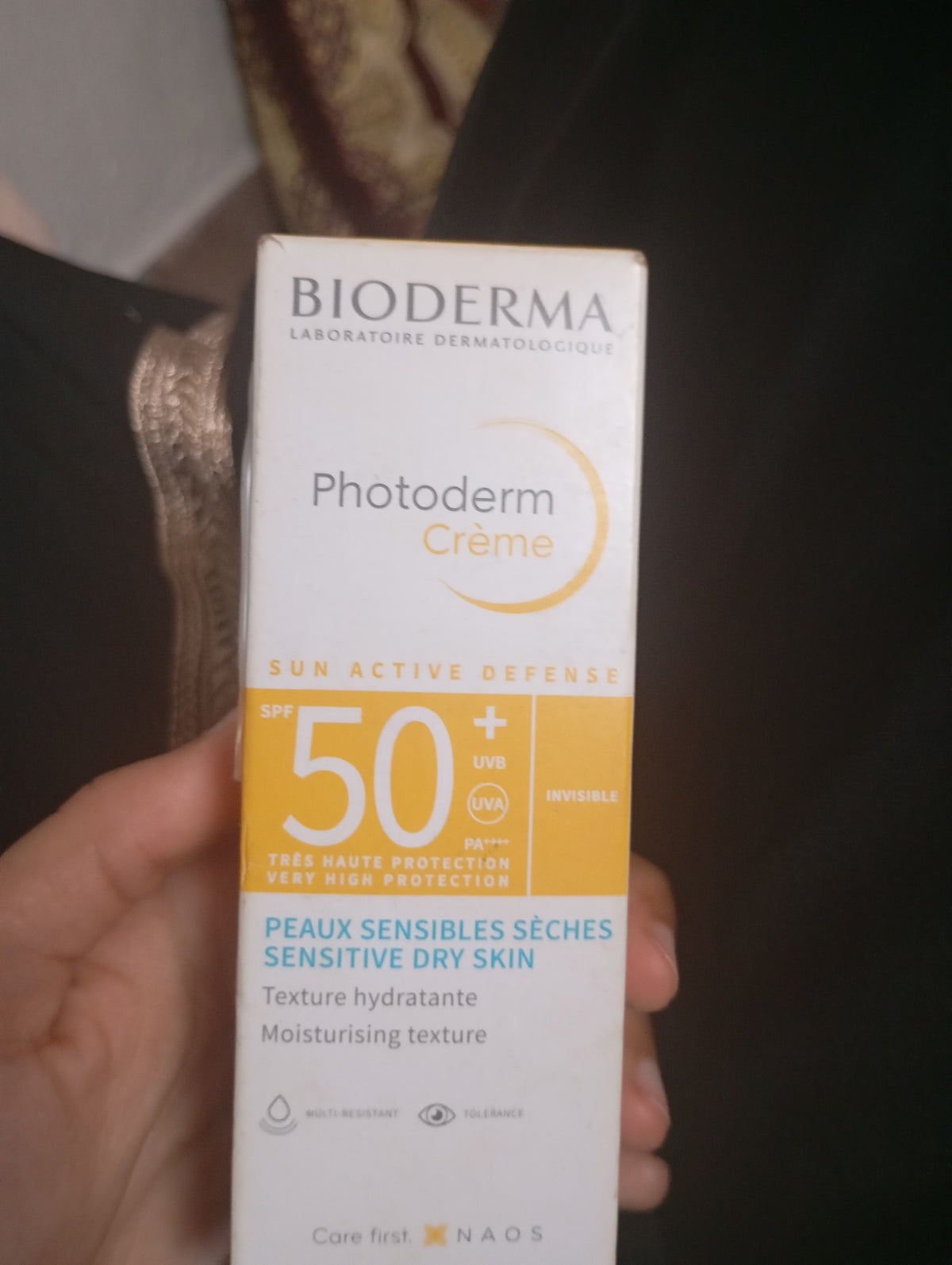 Bioderma Photoderm Invisible Cream SPF 50+ - Lightweight Sunscreen For Dry Sensitive Skin (3)