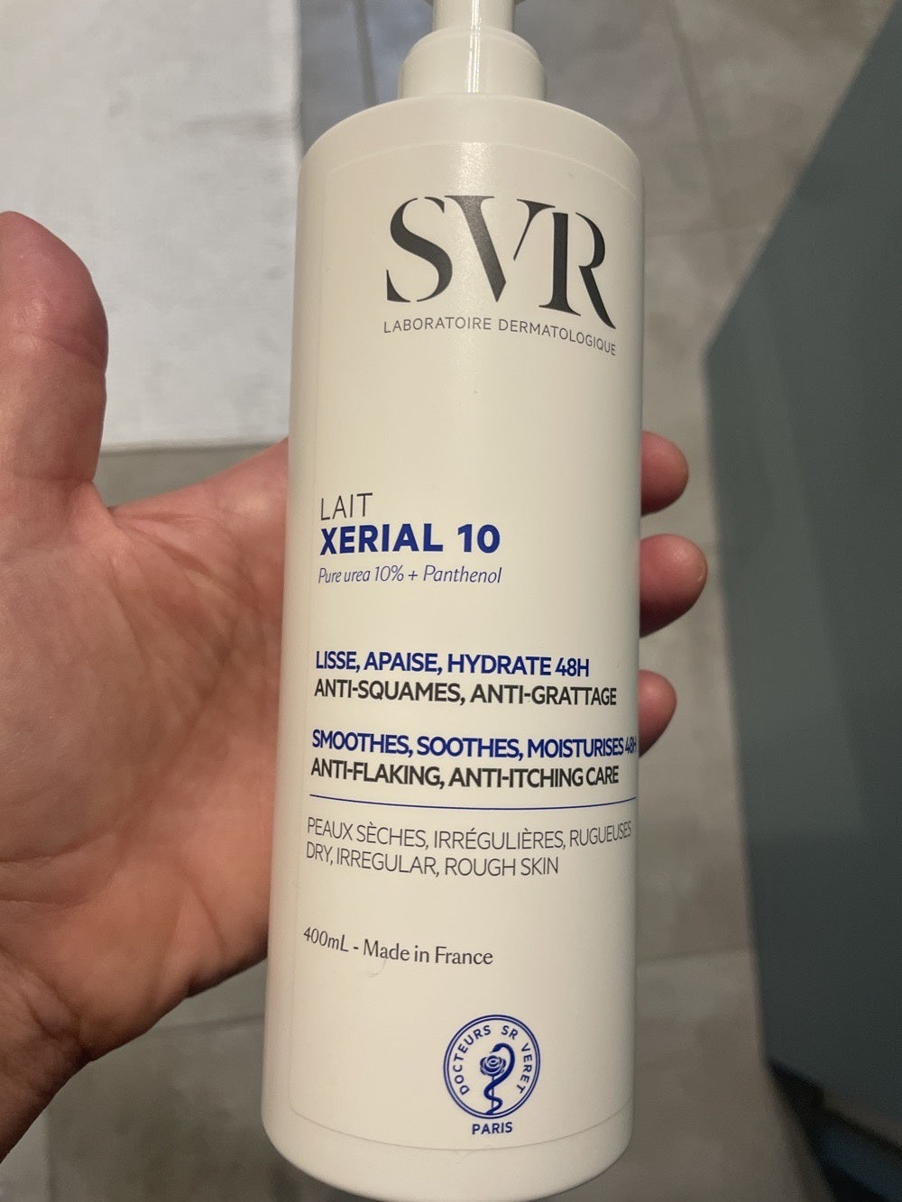 SVR Xerial 10 Lait Corps Body Lotion 400 Ml (3)