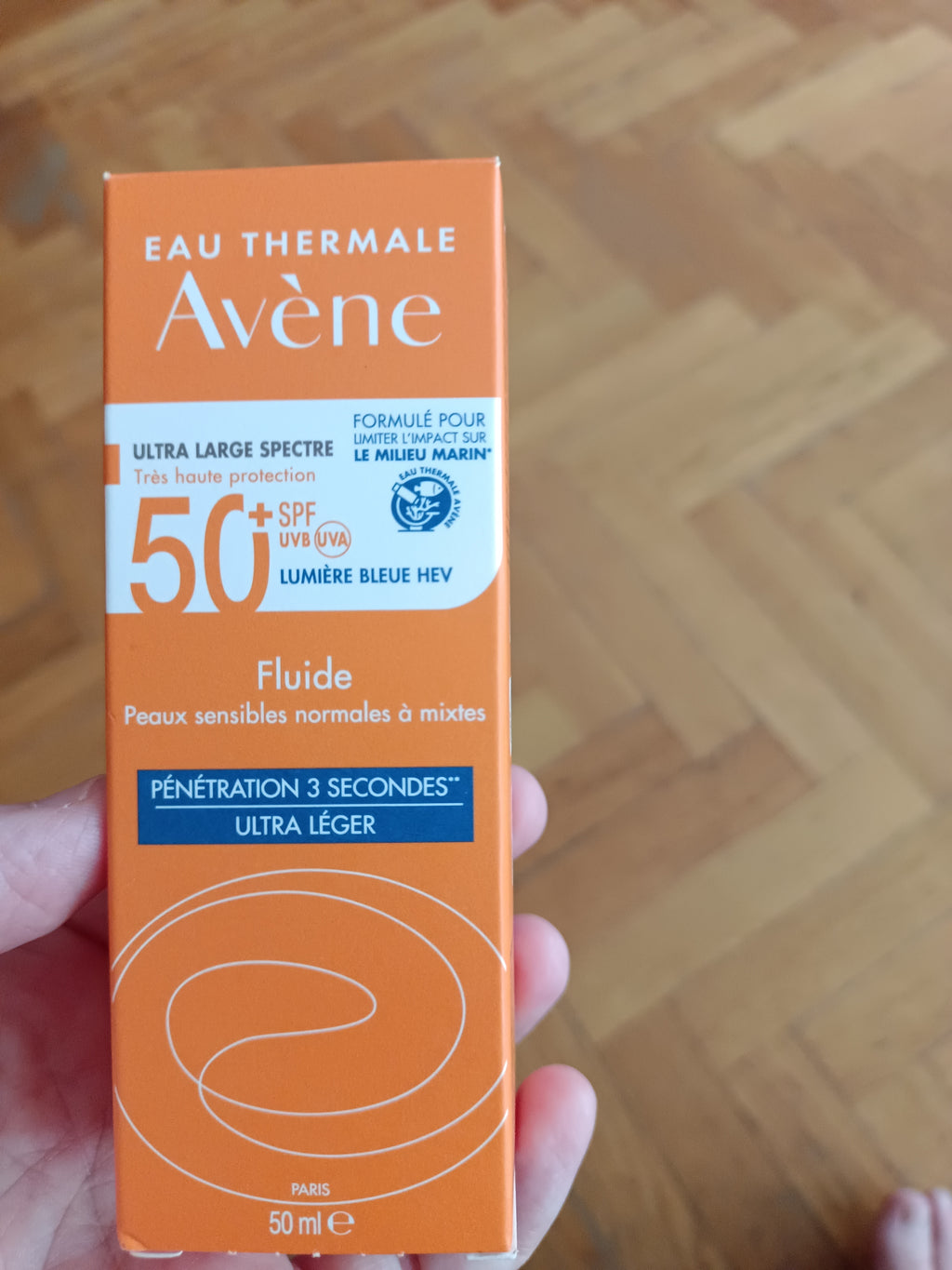 Avene Very High Protection Fluid SPF 50 For Face 50ml/1.7oz (3)