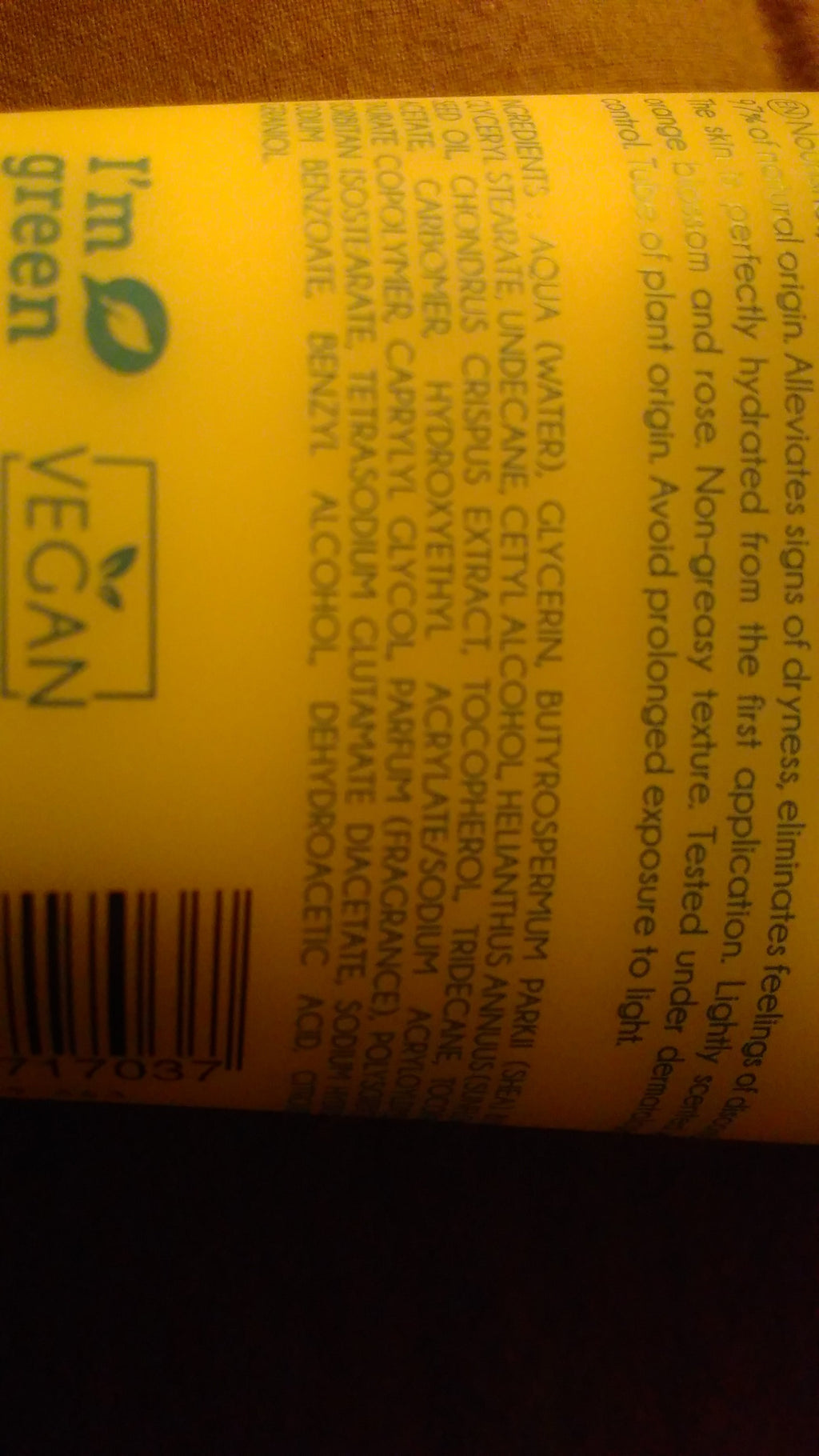La Rosée Crème Hydratante Corps Au Beurre De Karité 200ml (3)