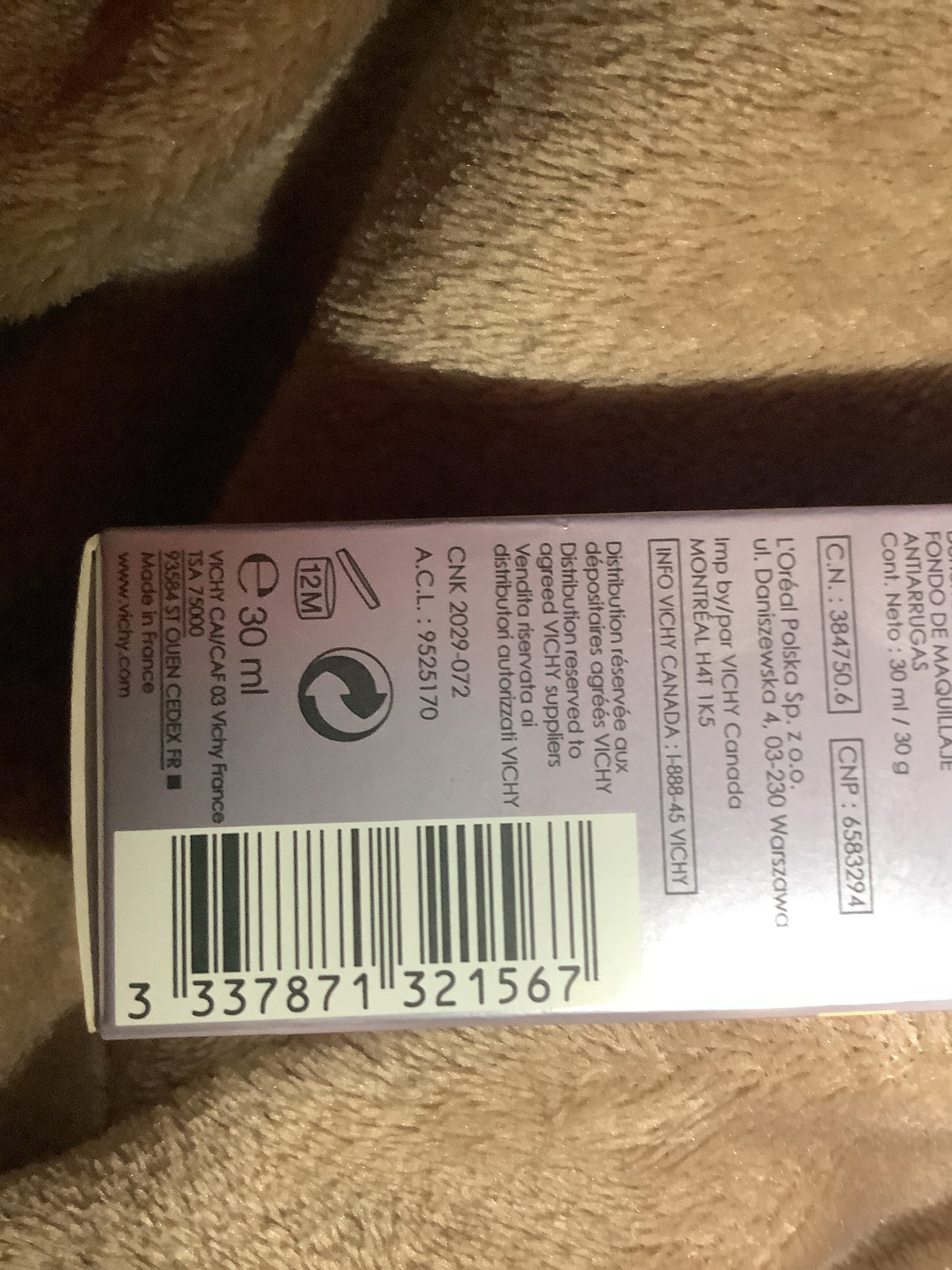 Vichy Liftactiv Flexitéint Fond De Teint 25 Nude 30 Ml (3)