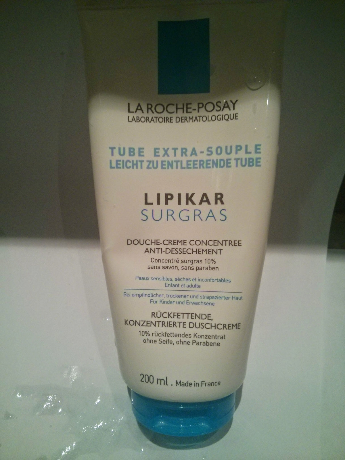 Lipikar surgras Douche-crème concentrée Anti-Dessèchement (3)