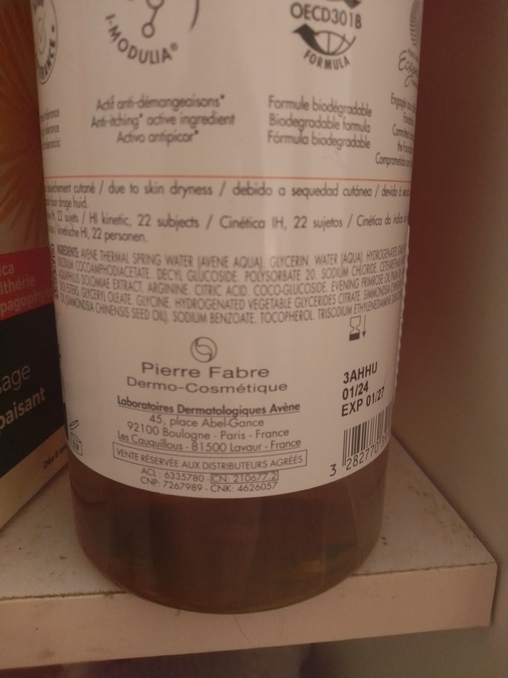 Avène Avene Cleansing Oil Xeracalm Ad , 750 Ml (3)