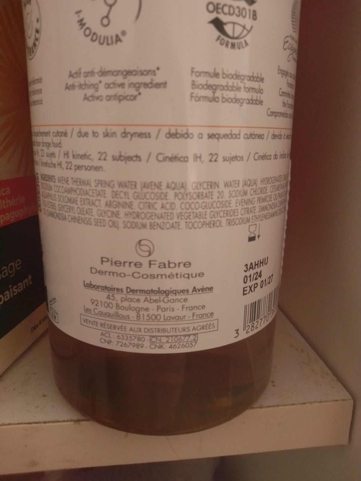 Avène Avene Cleansing Oil Xeracalm Ad , 750 Ml (3)