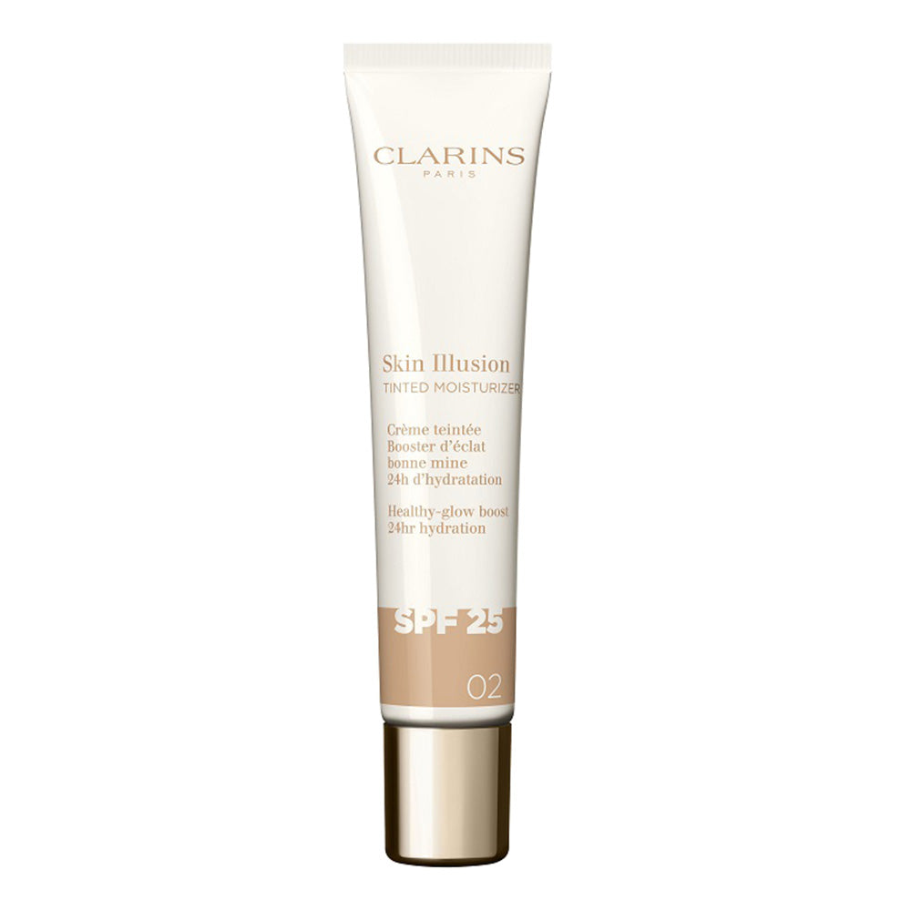 Clarins Skin Illusion Tinted Moisturizer SPF 25 - # 2 40ml
