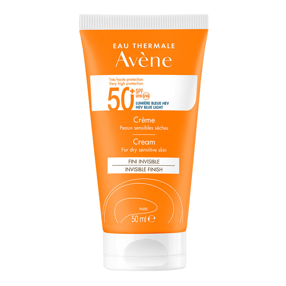 Avene Invisible Finish Cream SPF 50, 50 Ml