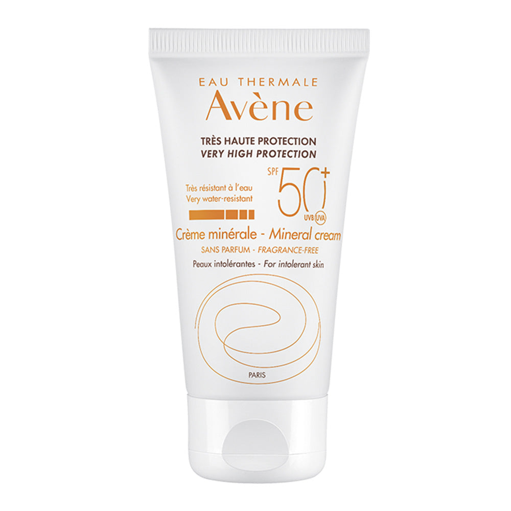 Avène Sun Care SPF50+ Mineral Cream For Face 50ml