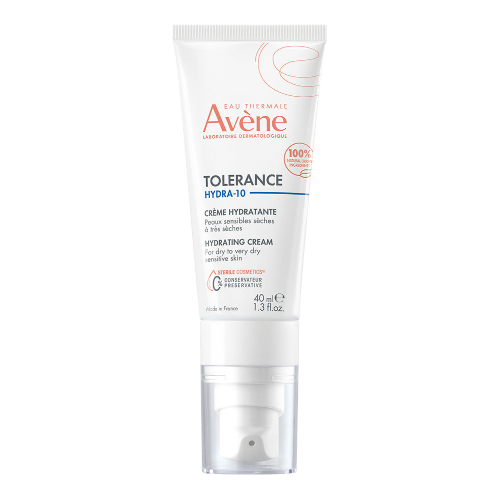 Avène Tolerance Hydra 10 Moisturizing Cream 40 Ml