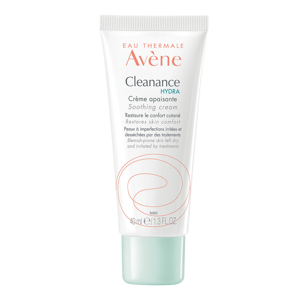 Avene Cleanance Hydra Soothing Cream 40ml/1.3oz For Sensitive And Acne-prone Skin