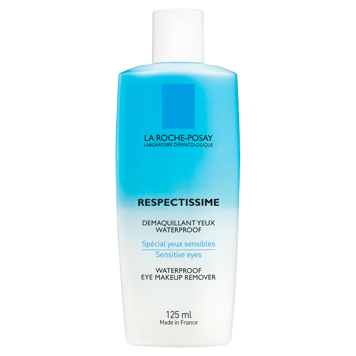 La Roche-Posay Respectissime Waterproof Eye Makeup Remover 125 Ml