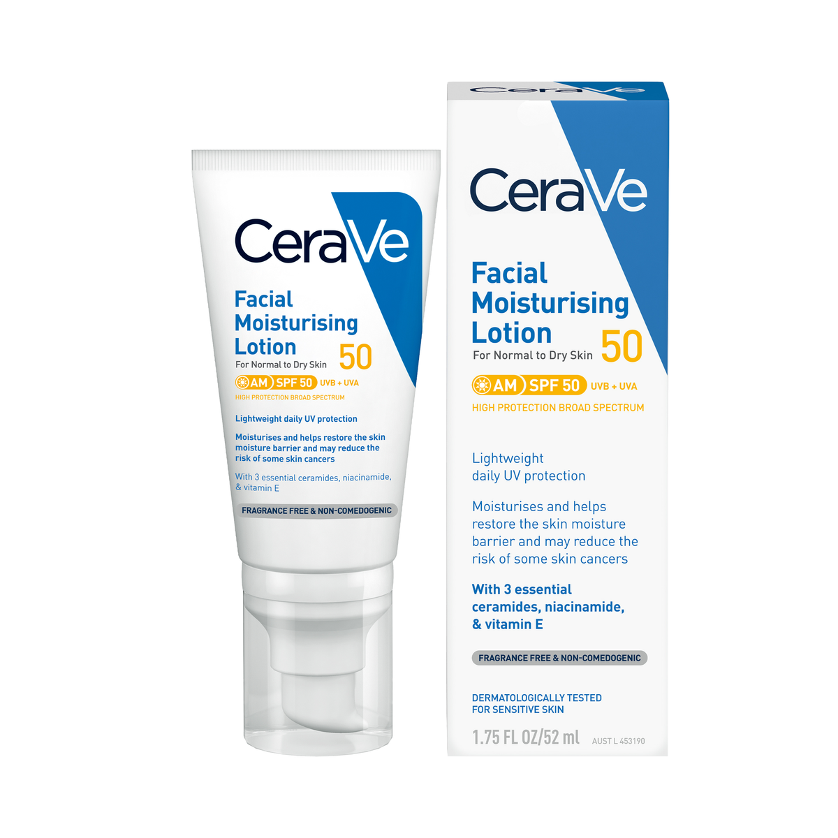 CeraVe Facial Moisturising Lotion SPF 50 – 52 Ml
