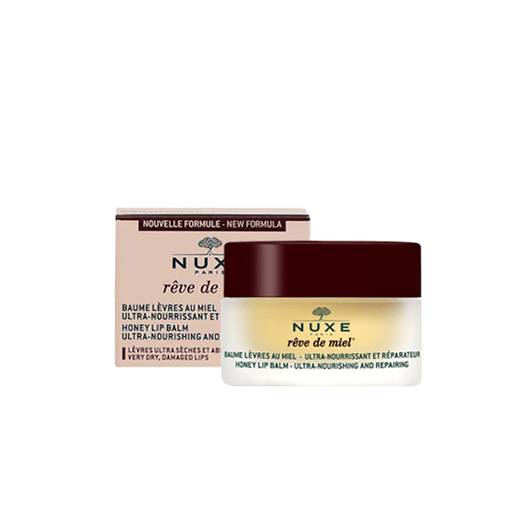 Nuxe Rêve De Miel Honey Lip Balm Ultra Nourishing &amp; Repairing 15 G