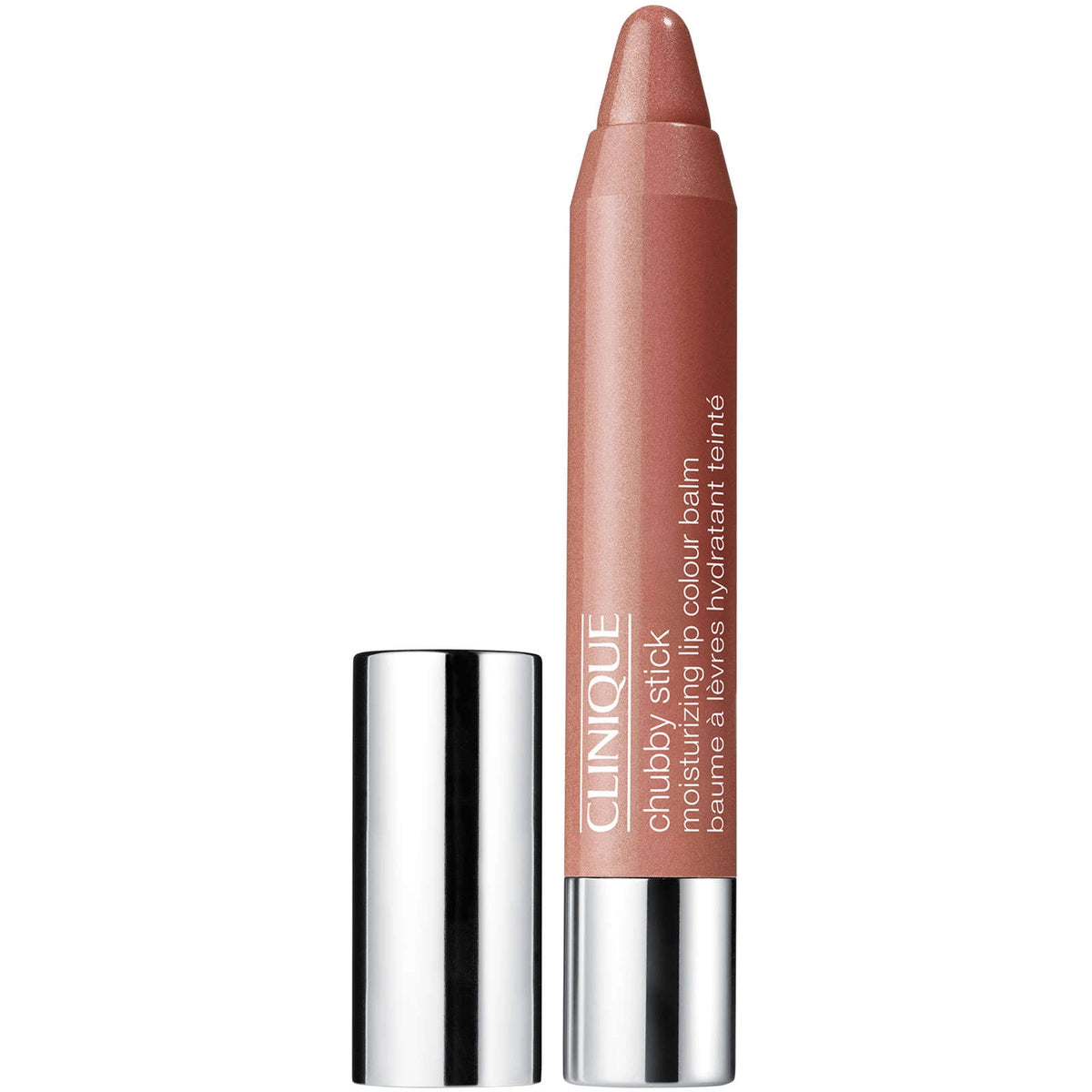 Clinique Chubby Stick Intense Moisturizing Lip Colour Balm 26 Boldest Bronze