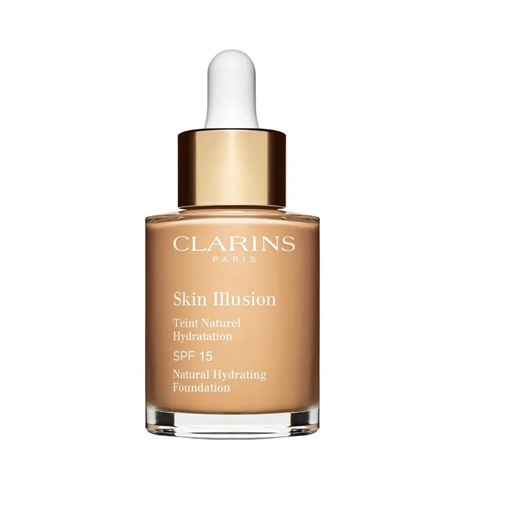 Clarins Skin Illusion Foundation 106 Vanilla 30 Ml