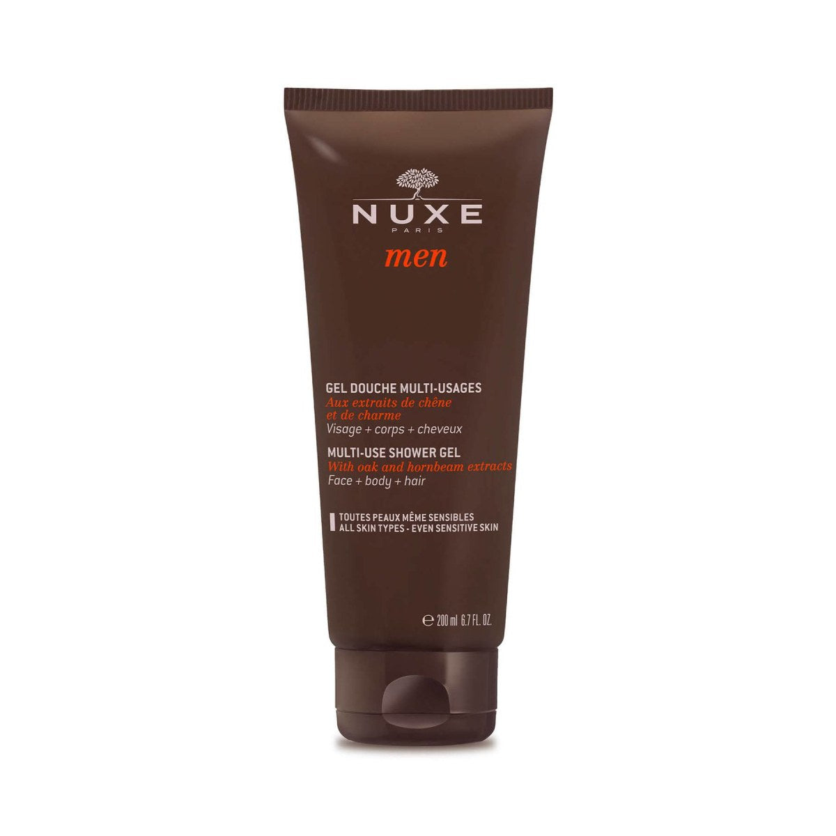 Nuxe Multi-Purpose Shower Gel For Men 200 Ml