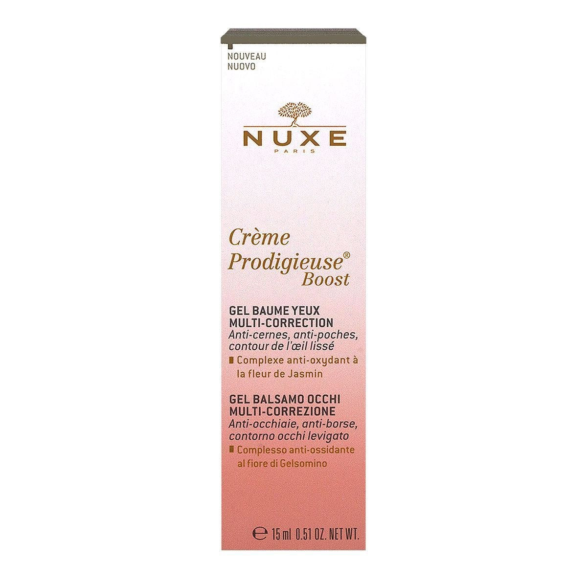 Nuxe Prodigieuse Boost Eye Gel Balm 15 Ml
