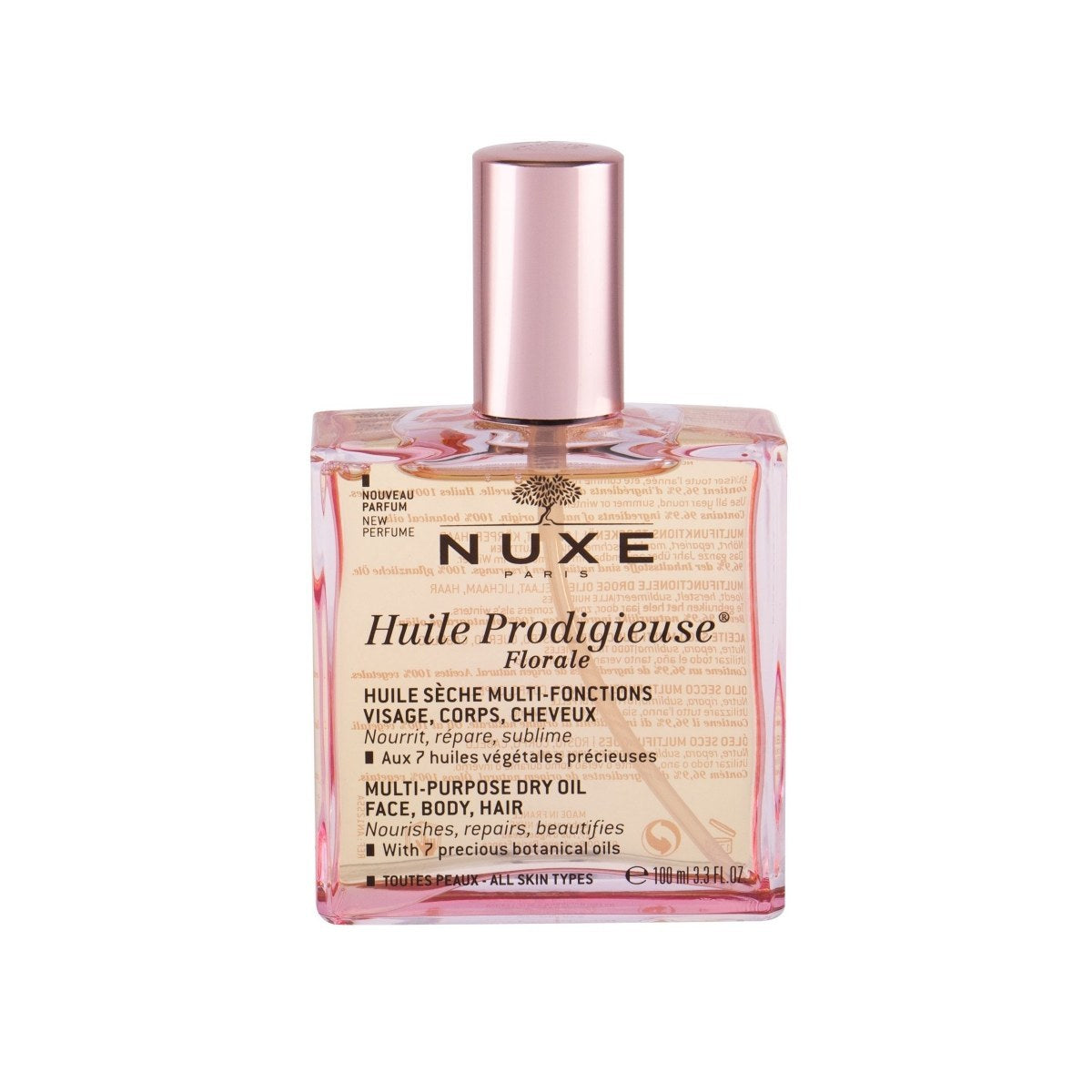 Nuxe Huile Prodigieuse Floral Multi-Purpose Dry Oil Content: 100 Ml