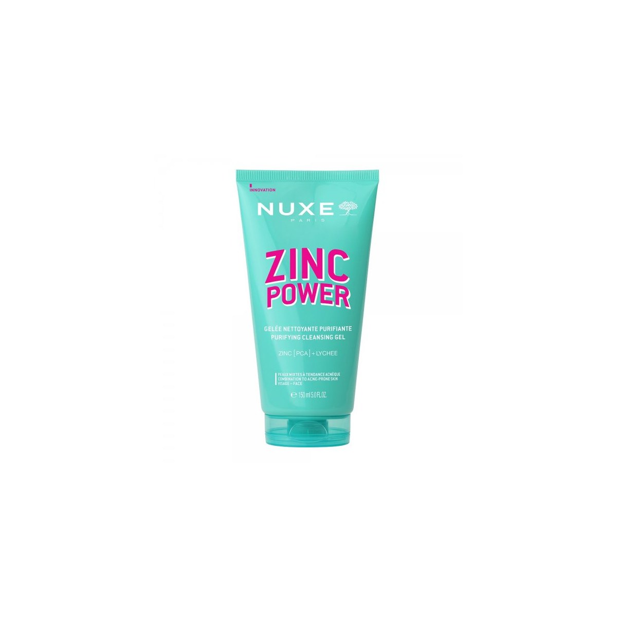 Nuxe Zinc Power Purifying Cleansing Gel 150 Ml
