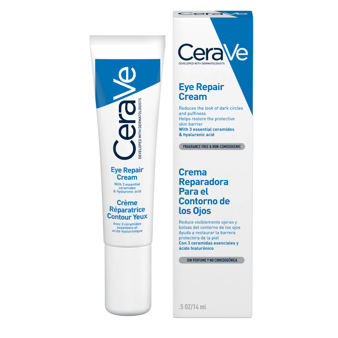 CeraVe Eye Repair Cream For Dark Circles And Puffiness 14 Ml