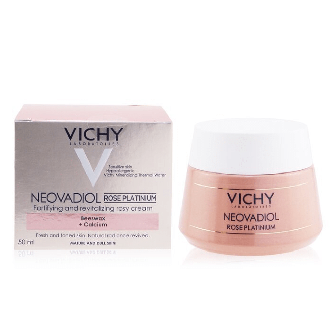 Vichy Neovadiol Rose Platinium Day Cream Sensitive Skin, 50 Ml