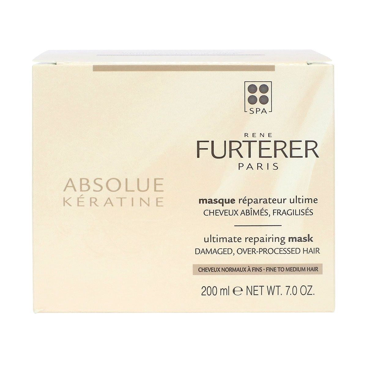 René Furterer Tonucia Natural Filler Masque Repulpant Démêlant 30ml