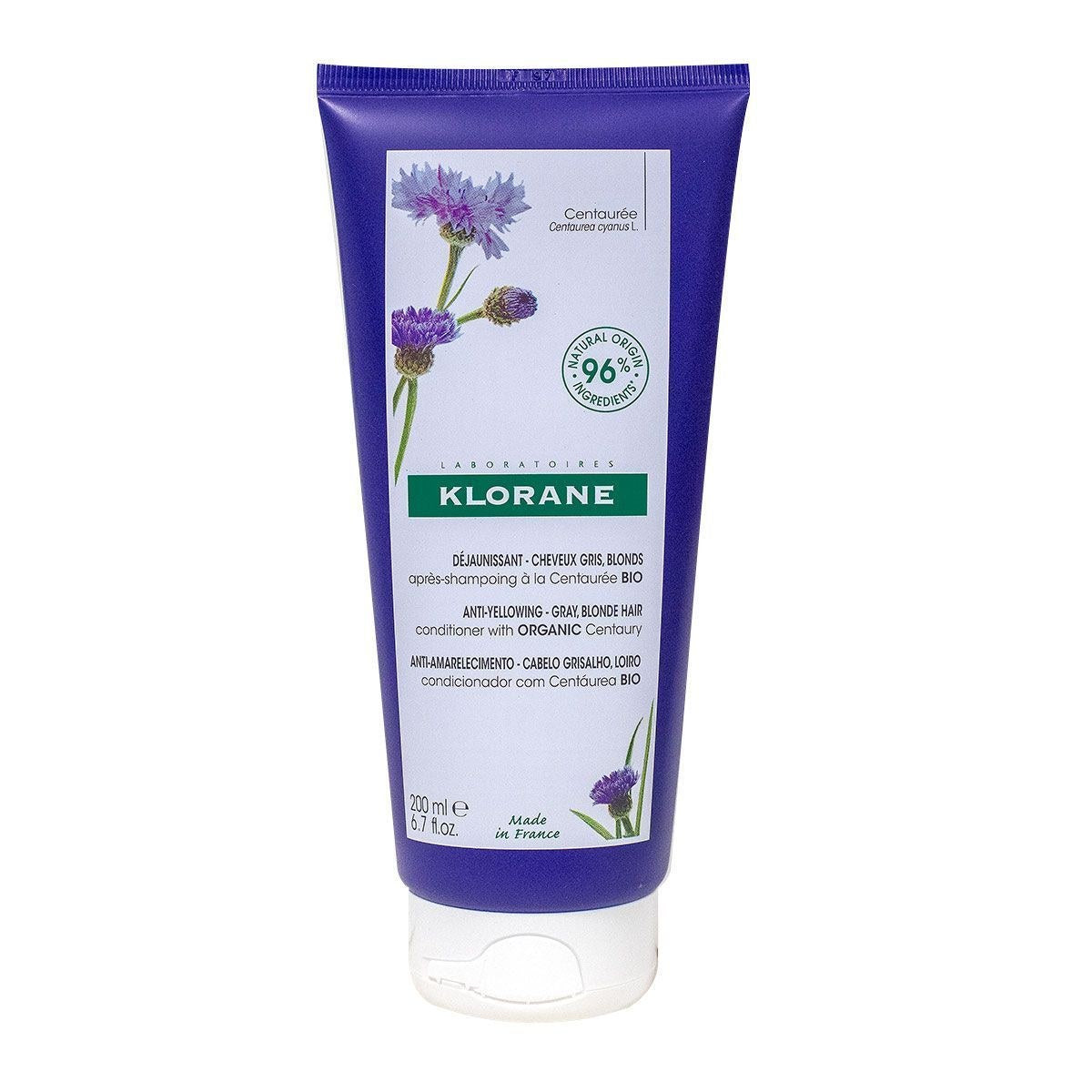 Klorane Nourishing- Dry Hair Leave-In Cream With Mango 125ml