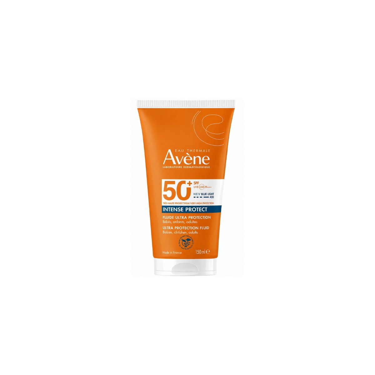 Avene Avène Sun Intense Protect Protection Fluid SPF 50+ 150 Ml