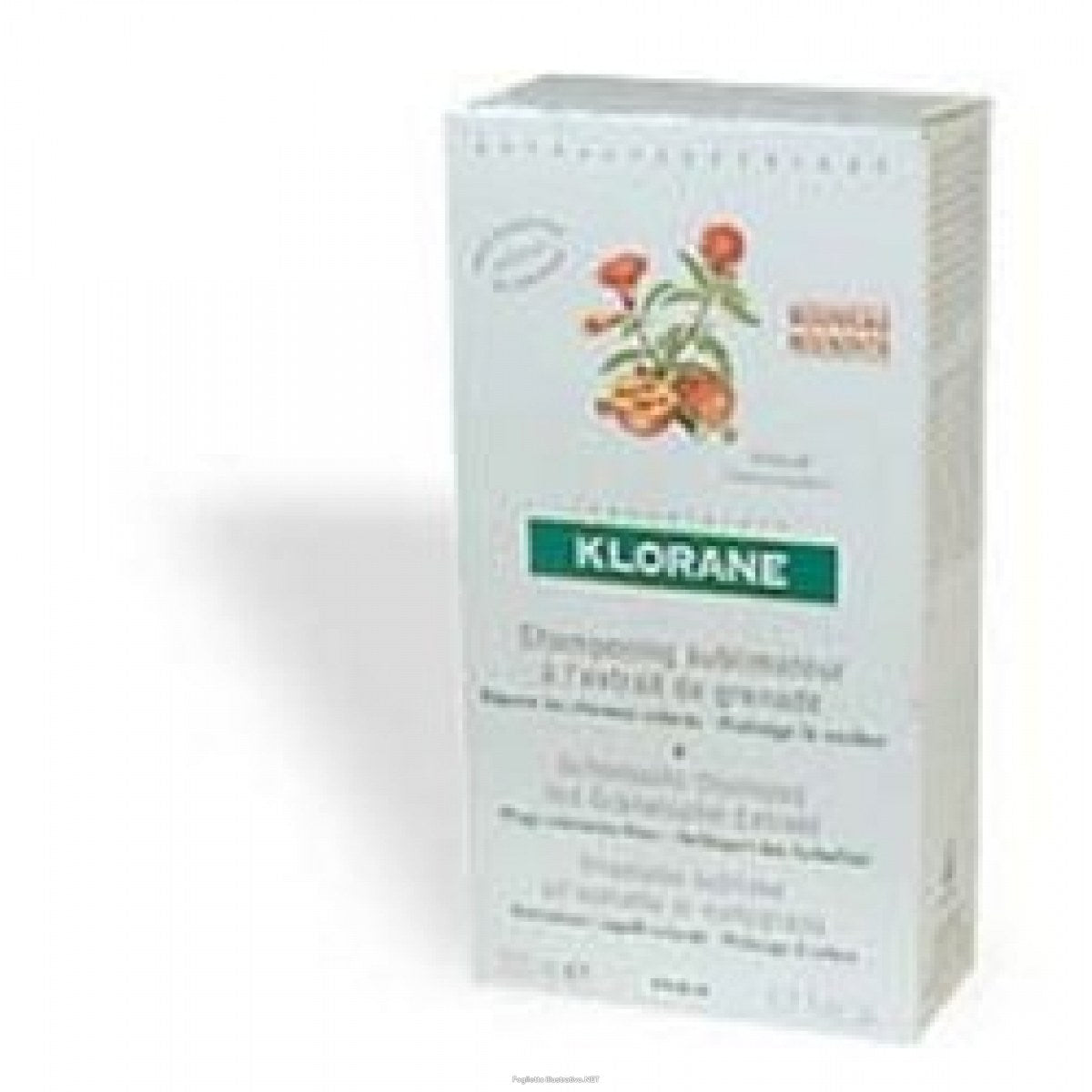 Klorane Pomegranate Shampoo Colour-treated Hair 200ml