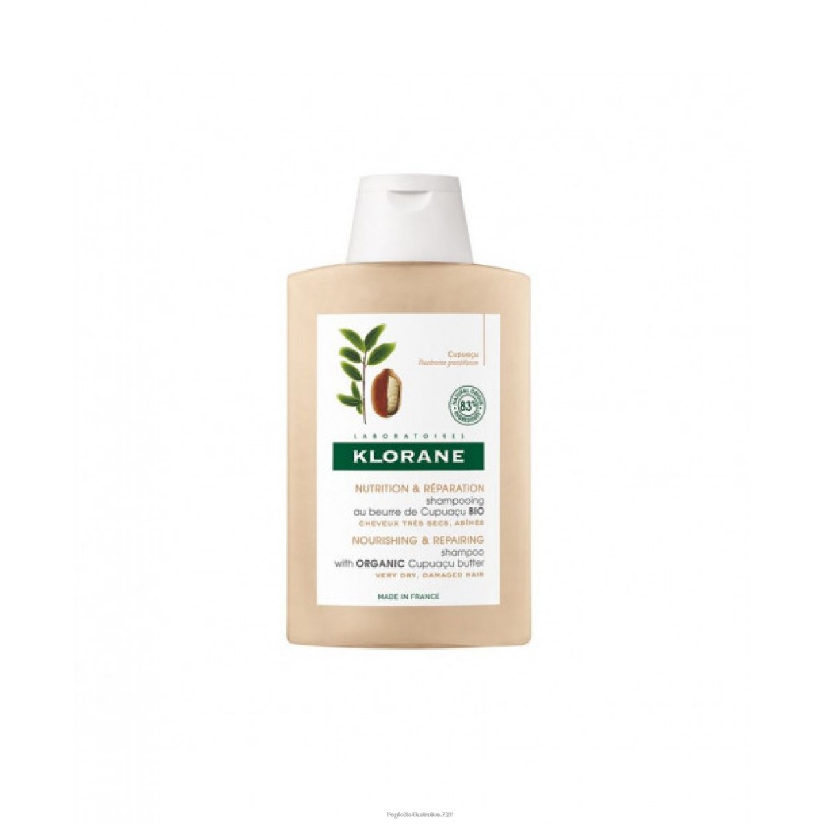 Klorane Shampoo With Organic Cupuacu For Very Dry Hair 400ml/13.5oz