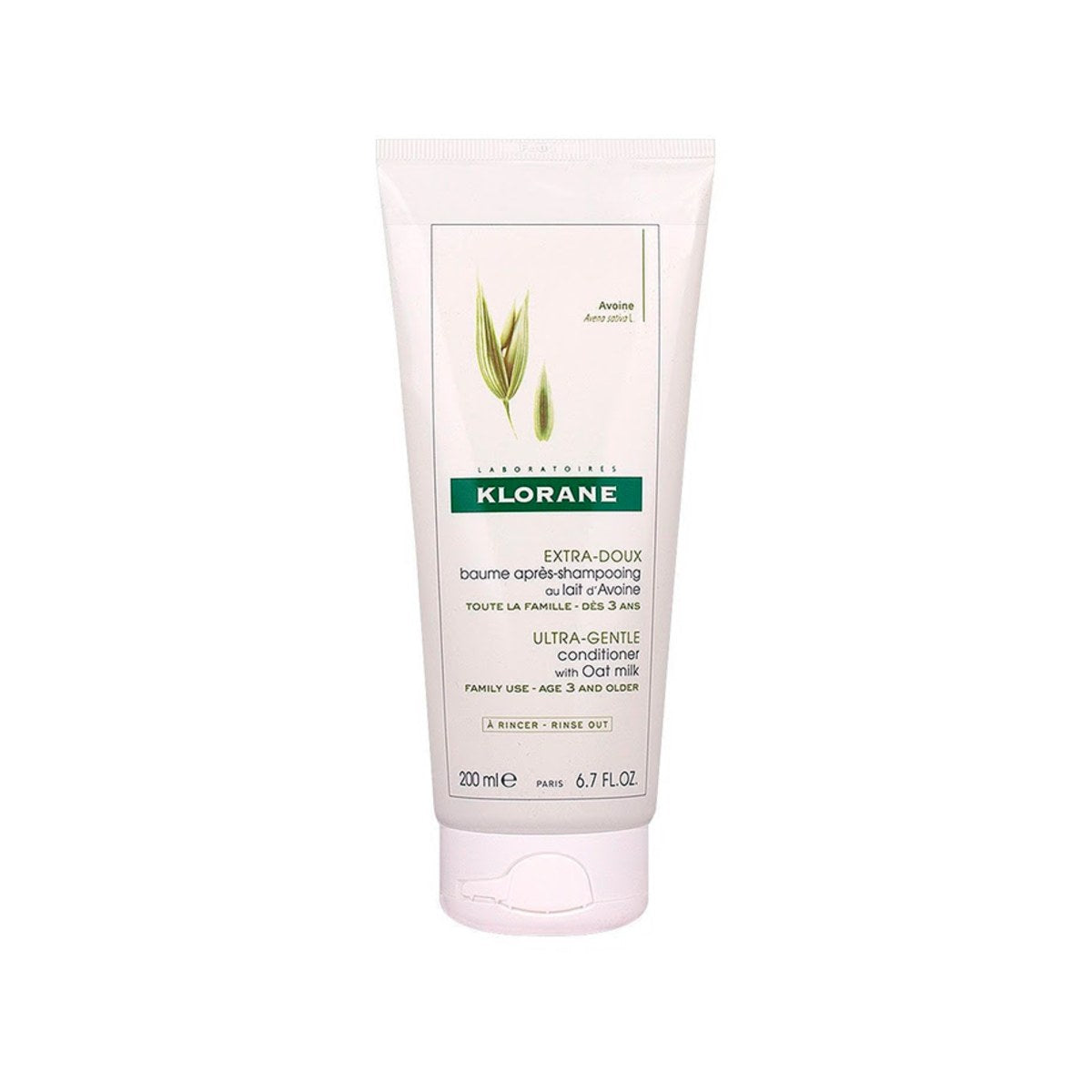 Klorane Ultra-gentle Conditioner With Oat Milk 200 Ml