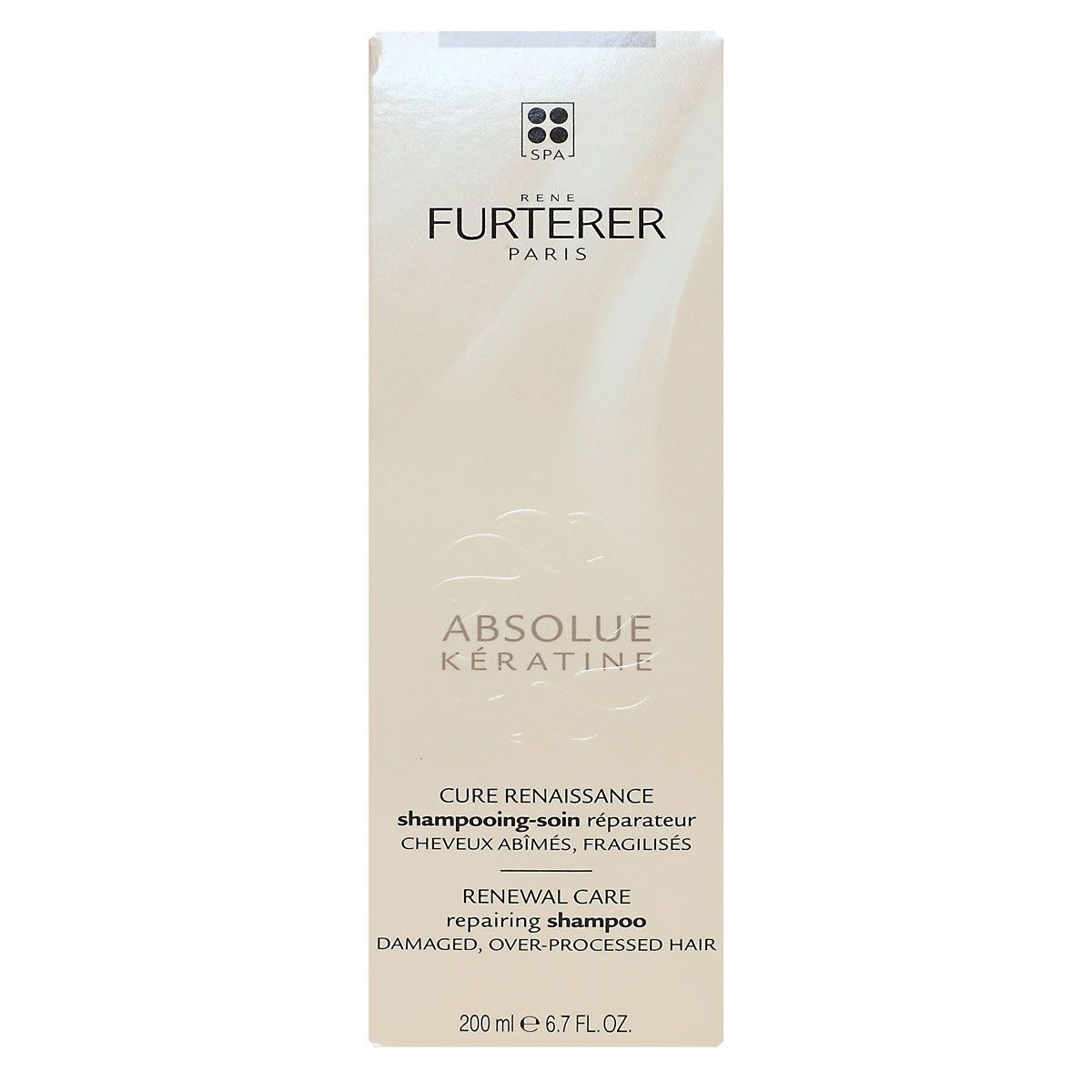 René Furterer Rene Furterer Absolue Kératine Shampoo 200 Ml