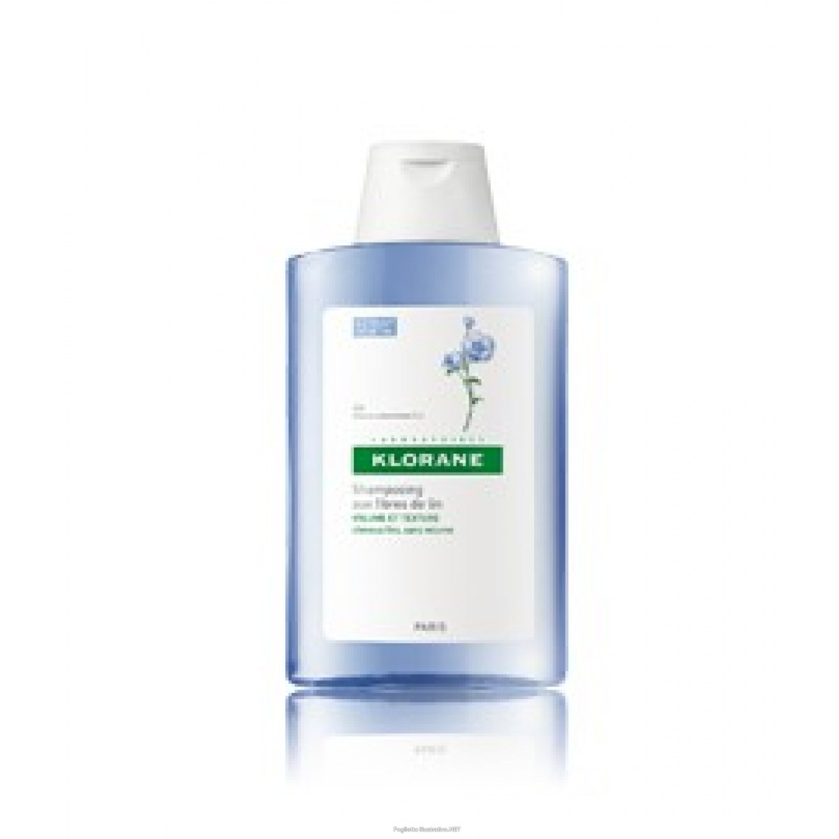 Klorane Volume Shampoo Organic Flax 200 Ml
