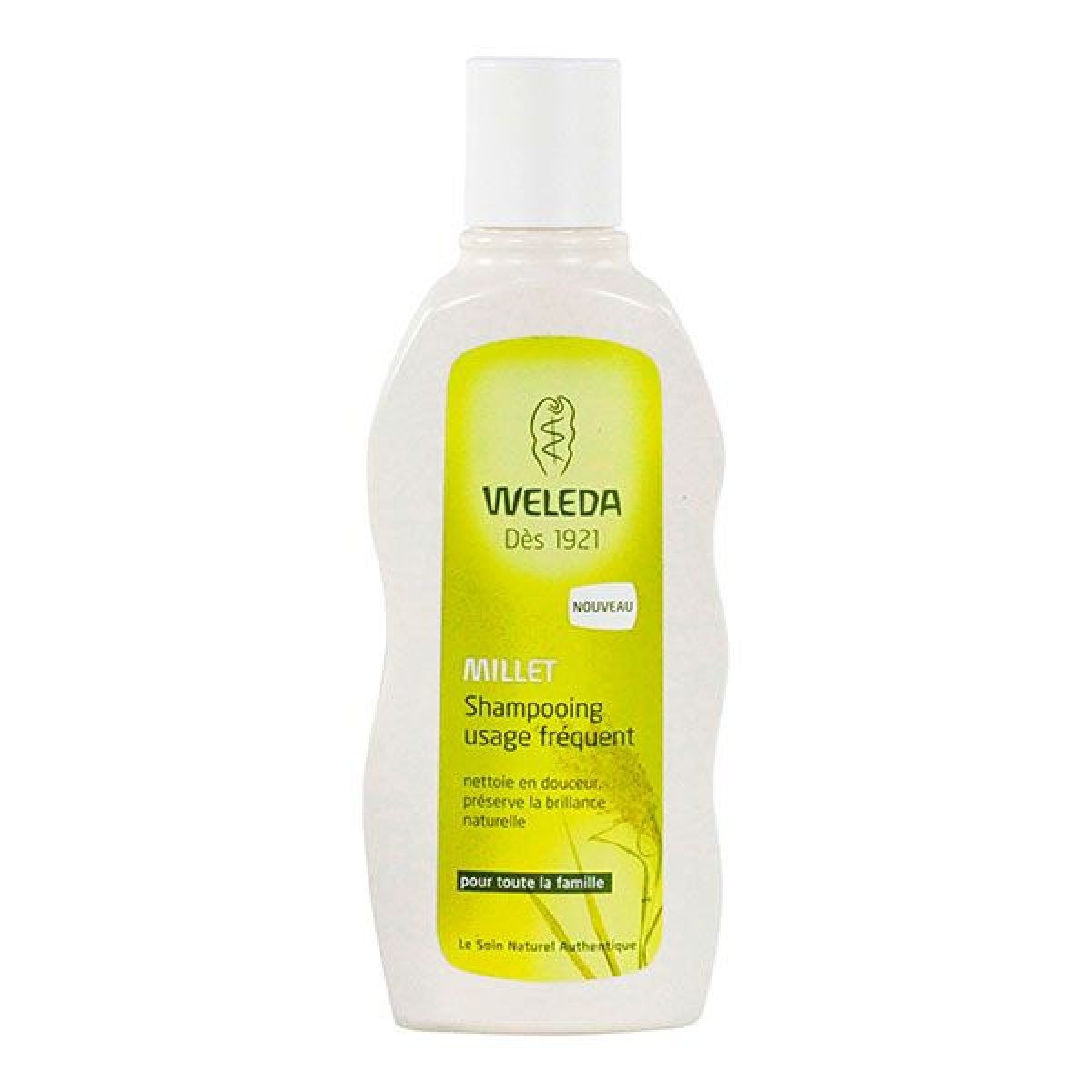 Klorane Organic Flax Volume Shampoo Fine Hair, 400ml