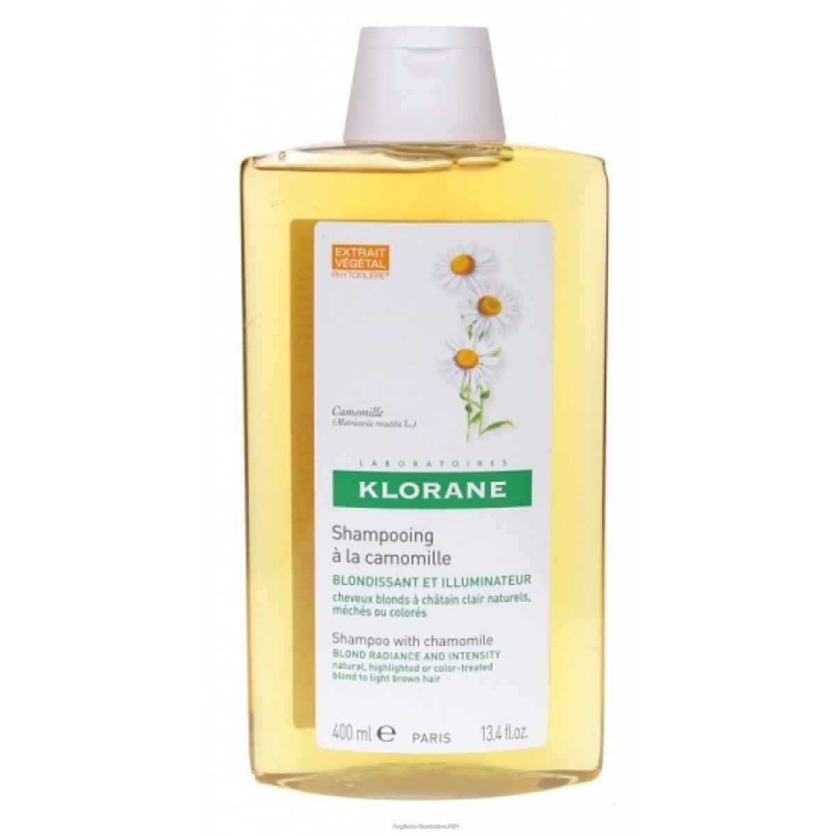 Klorane Chamomile Shampoo For Blonde Hair