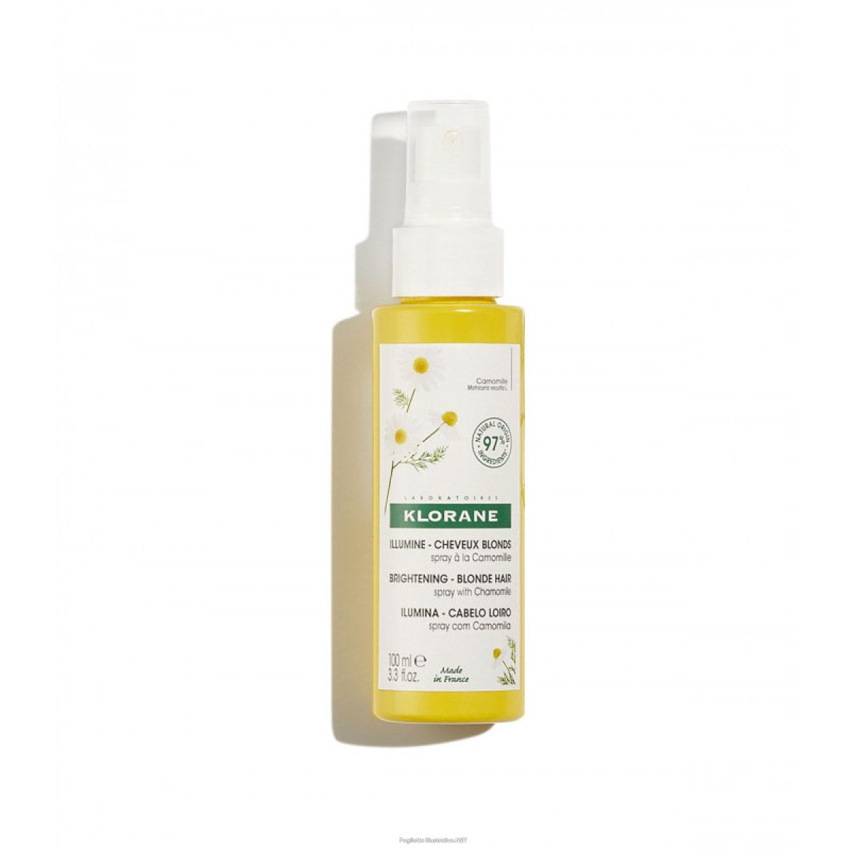 Klorane Chamomile Lightening Care Spray 100 Ml