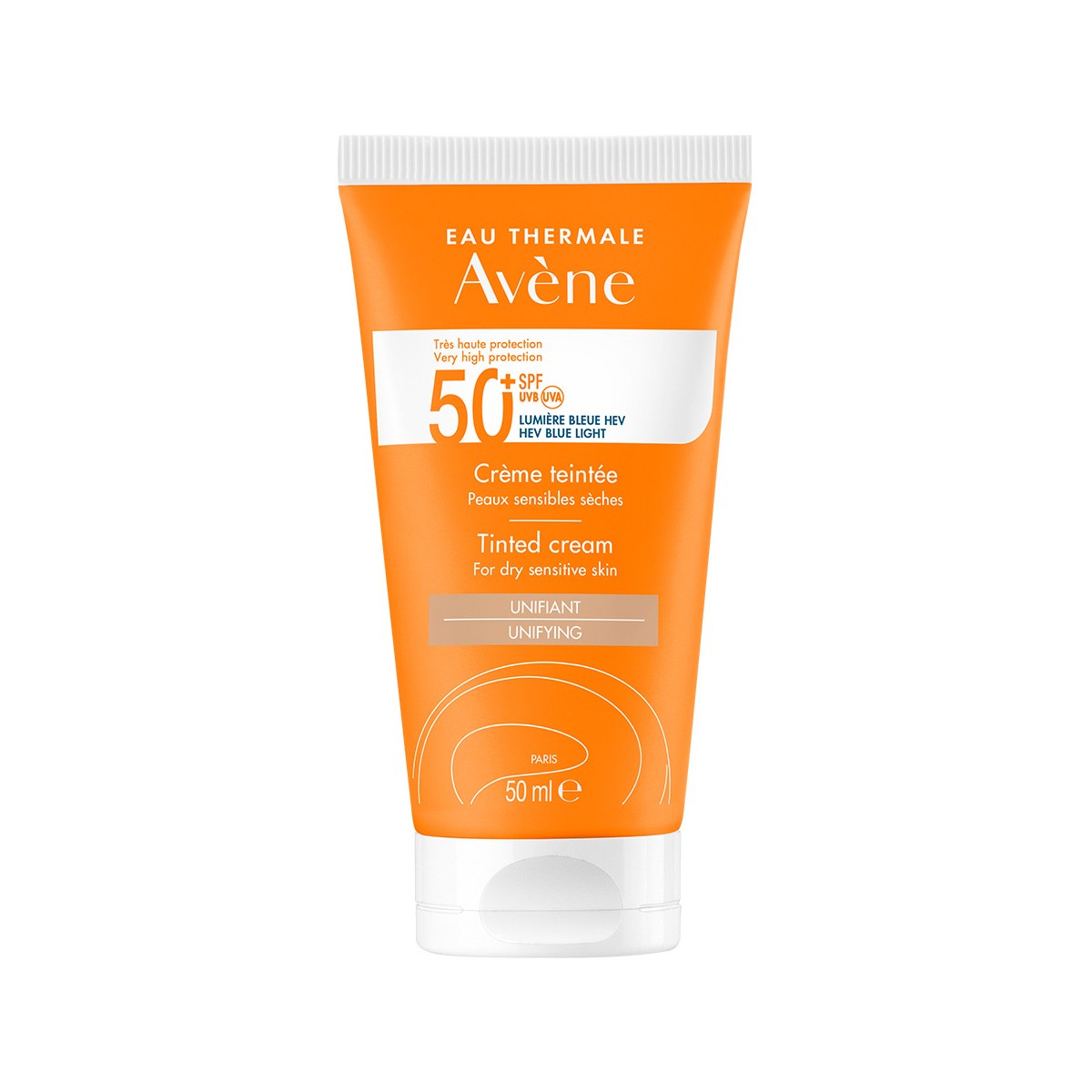 Avène Eau Thermale Reflex Sun SPF50+ Sunscreen Face - Body Cream For The Whole Family 30ml