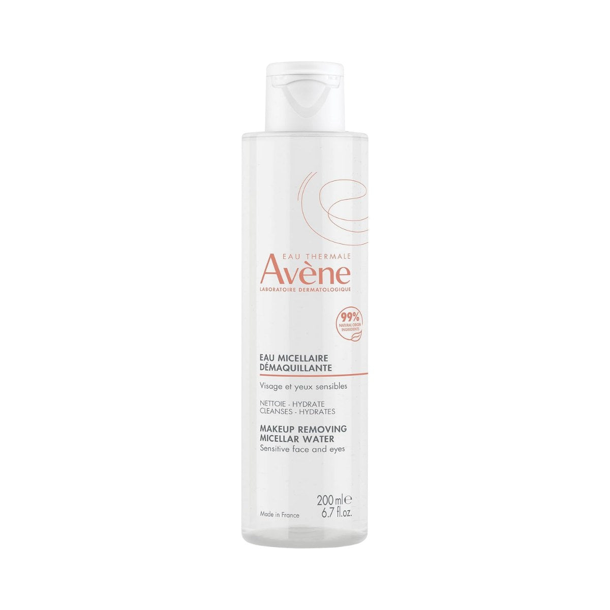 Avene Makeup Removing Micellar Water 200 Ml