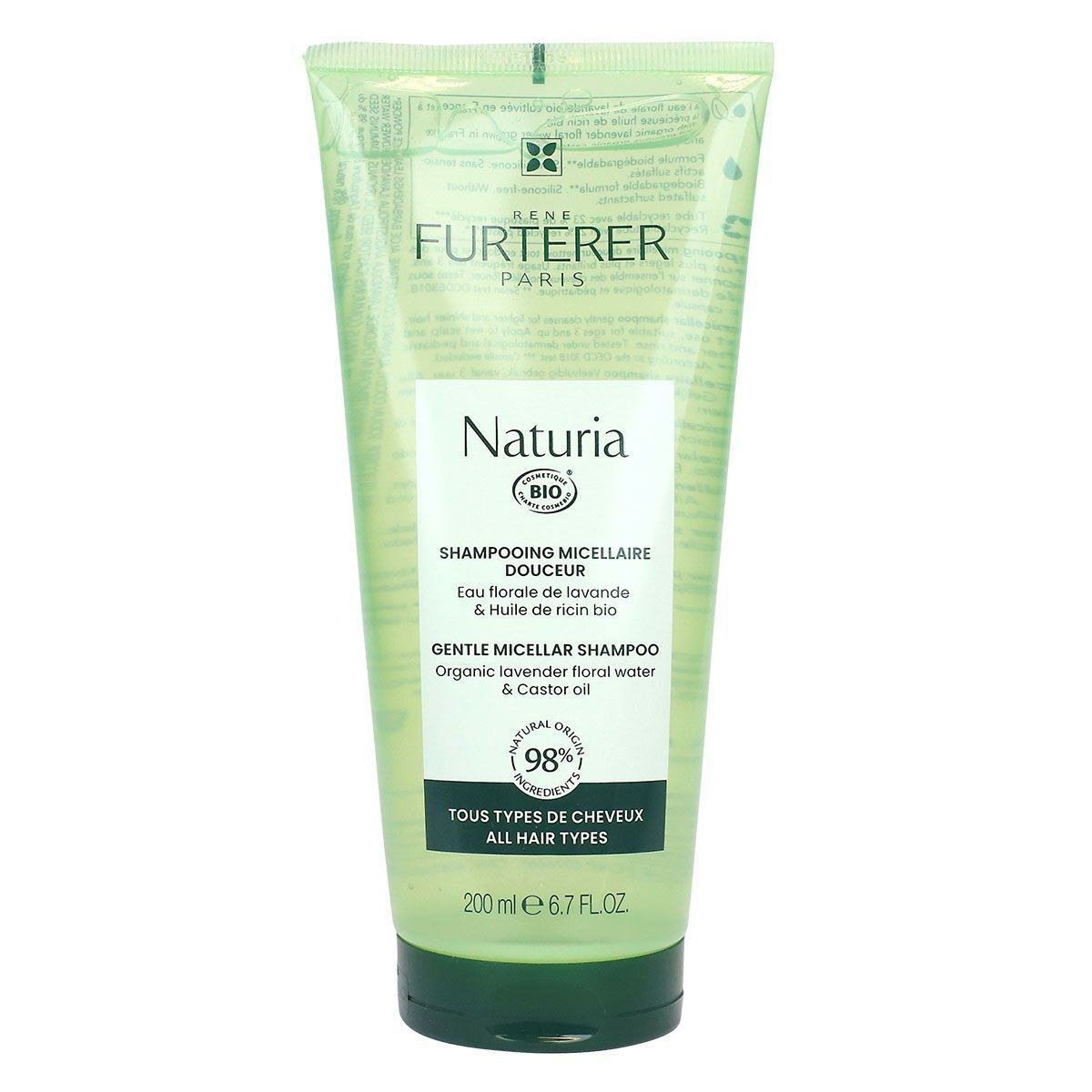 René Furterer Rene Furterer René Naturia Organic Micellaire Shampoo 200 Ml