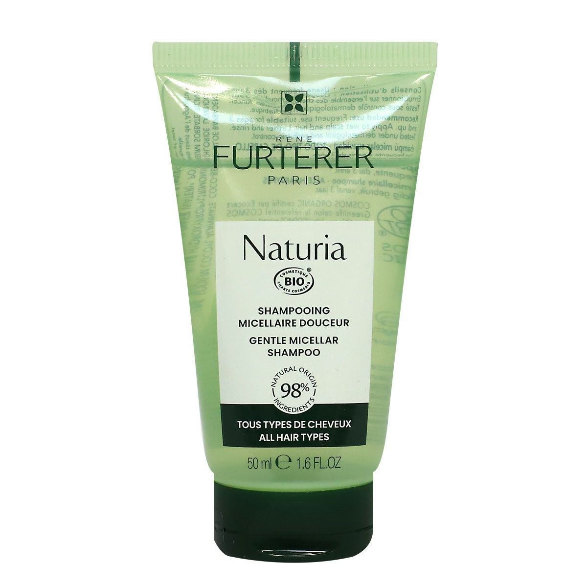 René Furterer Rene Furterer René Naturia Mild Micellar Shampoo, 50 Ml