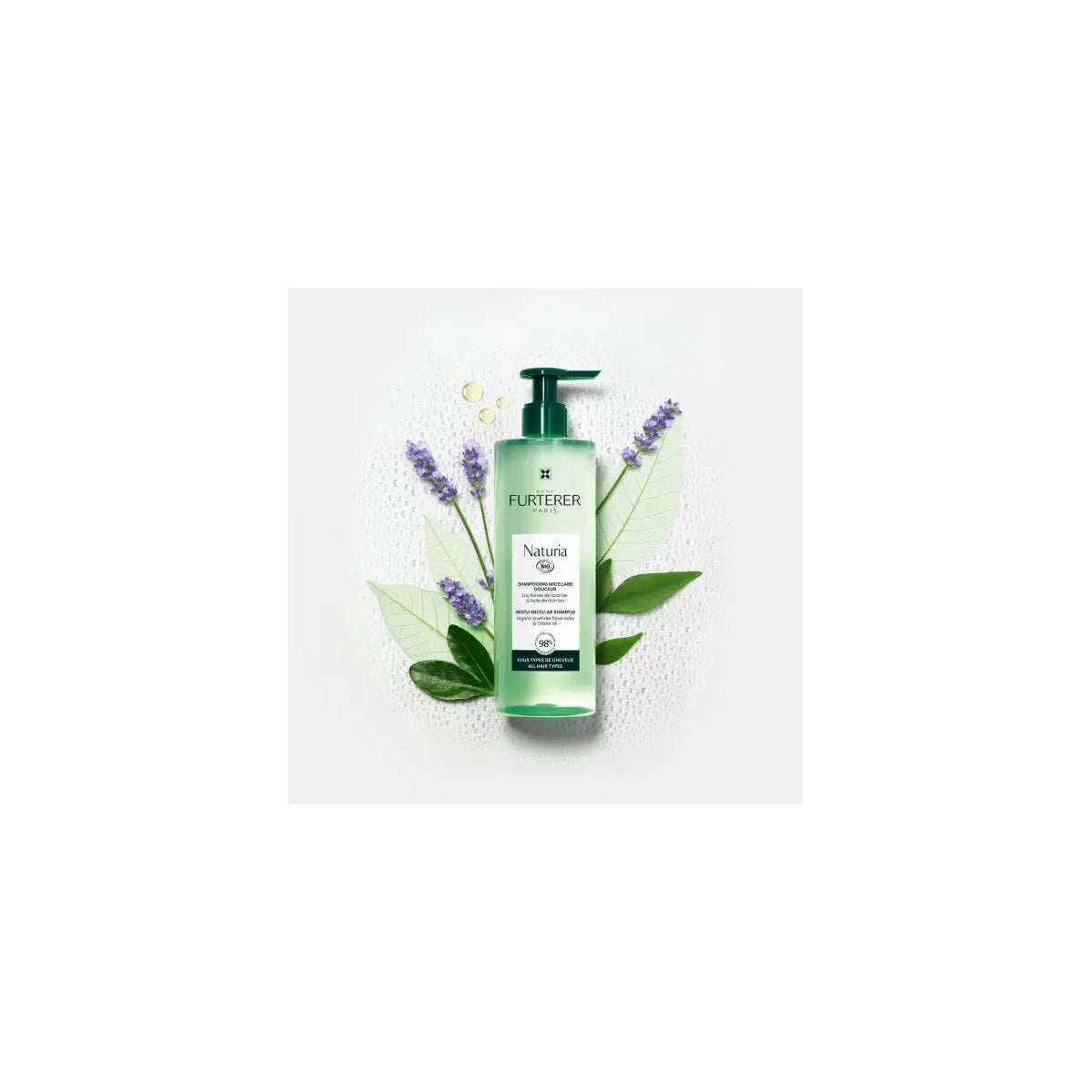 René Furterer Rene Furterer René Naturia Gentle Micellar Shampoo 400 Ml